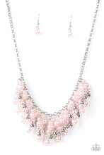 Load image into Gallery viewer, CHAMPAGNE DREAMS - PINK NECKLACE