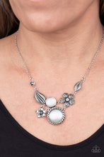 Load image into Gallery viewer, EXQUISITELY EDEN - WHITE NECKLACE