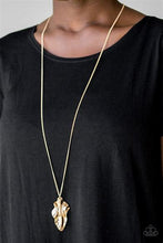 Load image into Gallery viewer, FIERCELY FALL - GOLD NECKLACE