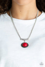 Load image into Gallery viewer, GYPSY GULF - RED NECKLACE