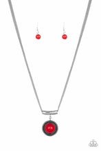 Load image into Gallery viewer, GYPSY GULF - RED NECKLACE