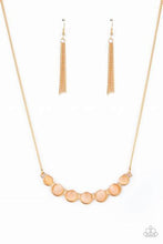 Load image into Gallery viewer, SERENELY SCALLOPED - GOLD NECKLACE