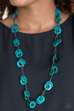 Load image into Gallery viewer, WAIKIKI WINDS - BLUE NECKLACE