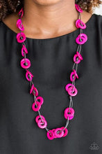 Load image into Gallery viewer, WAIKIKI WINDS - PINK NECKLACE