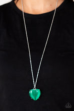 Load image into Gallery viewer, WARMHEARTED GLOW - GREEN NECKLACE