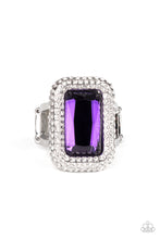 Load image into Gallery viewer, A GRAND STATEMENT-MAKER  -  PURPLE RING