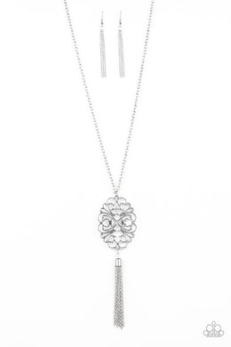 A MANDALA OF THE PEOPLE - SILVER NECKLACE