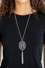Load image into Gallery viewer, A MANDALA OF THE PEOPLE - SILVER NECKLACE