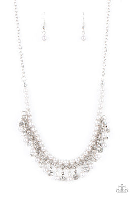 A TOUCH OF CLASSY - SILVER NECKLACE