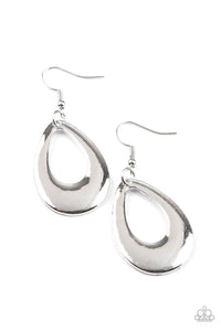ALL ALLURE, ALL THE TIME - SILVER EARRING
