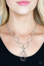 Load image into Gallery viewer, ALL OVAL TOWN - SILVER NECKLACE