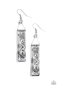 ANCIENT ARTIFACTS - SILVER EARRING