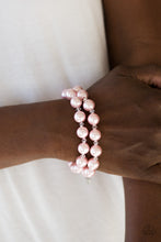 Load image into Gallery viewer, BALLROOM AND BOARD - PINK BRACELET