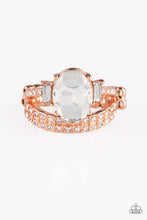 Load image into Gallery viewer, BLING QUEEN - COPPER RING