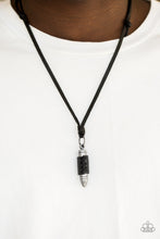 Load image into Gallery viewer, BOLDLY BULLETPROOF - BLACK URBAN NECKLACE