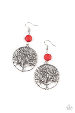 Load image into Gallery viewer, BOUNTIFUL BRANCHES - RED EARRING