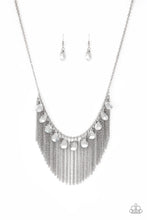 Load image into Gallery viewer, BRAGGING RIGHTS - SILVER NECKLACE