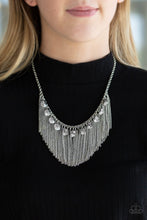 Load image into Gallery viewer, BRAGGING RIGHTS - SILVER NECKLACE