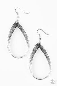 COME REIGN OR SHINE - SILVER EARRING