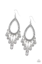 Load image into Gallery viewer, COOL COLADA - SILVER EARRING