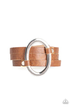 Load image into Gallery viewer, COWGIRL CAVALIER - BROWN URBAN BRACELET
