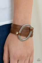 Load image into Gallery viewer, COWGIRL CAVALIER - BROWN URBAN BRACELET