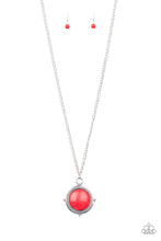 Load image into Gallery viewer, DESERT EQUINOX - RED NECKLACE