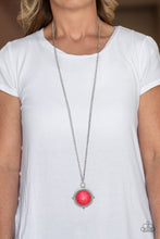Load image into Gallery viewer, DESERT EQUINOX - RED NECKLACE