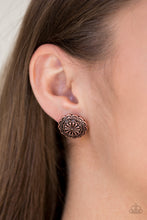 Load image into Gallery viewer, DURANGO DESERT - COPPER POST EARRING