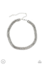 Load image into Gallery viewer, EMPO-HER-MENT  -  SILVER CHOKER NECKLACE