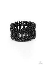 Load image into Gallery viewer, FIJI FLAVOR - BLACK BRACELET