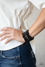 Load image into Gallery viewer, FIJI FLAVOR - BLACK BRACELET