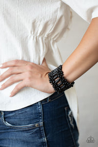 FIJI FLAVOR - BLACK BRACELET