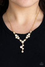 Load image into Gallery viewer, FIVE-STAR STARLET - GOLD NECKLACE
