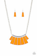 Load image into Gallery viewer, GLAMOUR GODDESS - ORANGE NECKLACE
