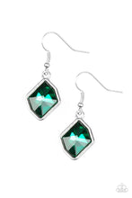 Load image into Gallery viewer, GLOW IT UP - GREEN EARRING