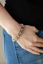 Load image into Gallery viewer, GO WITH THE GLOW - BROWN BRACELET