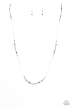 Load image into Gallery viewer, MAINSTREAM MINIMALIST - BLUE NECKLACE
