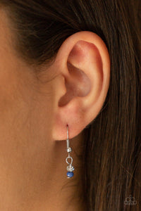 MAINSTREAM MINIMALIST - BLUE NECKLACE