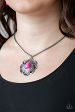 Load image into Gallery viewer, MOJAVE MEADOW - PINK NECKLACE