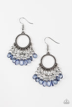 Load image into Gallery viewer, PARADISE PALACE - BLUE EARRING