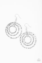 Load image into Gallery viewer, RADICAL RIPPLE - SILVER EARRING