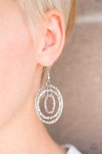 Load image into Gallery viewer, RADICAL RIPPLE - SILVER EARRING