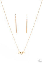 Load image into Gallery viewer, SHOOT FOR THE STARS - GOLD NECKLACE
