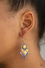 Load image into Gallery viewer, SO SONORAN - YELLOW EARRING