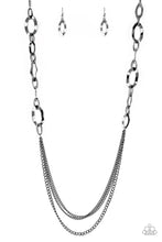 Load image into Gallery viewer, STREET BEAT - BLACK NECKLACE