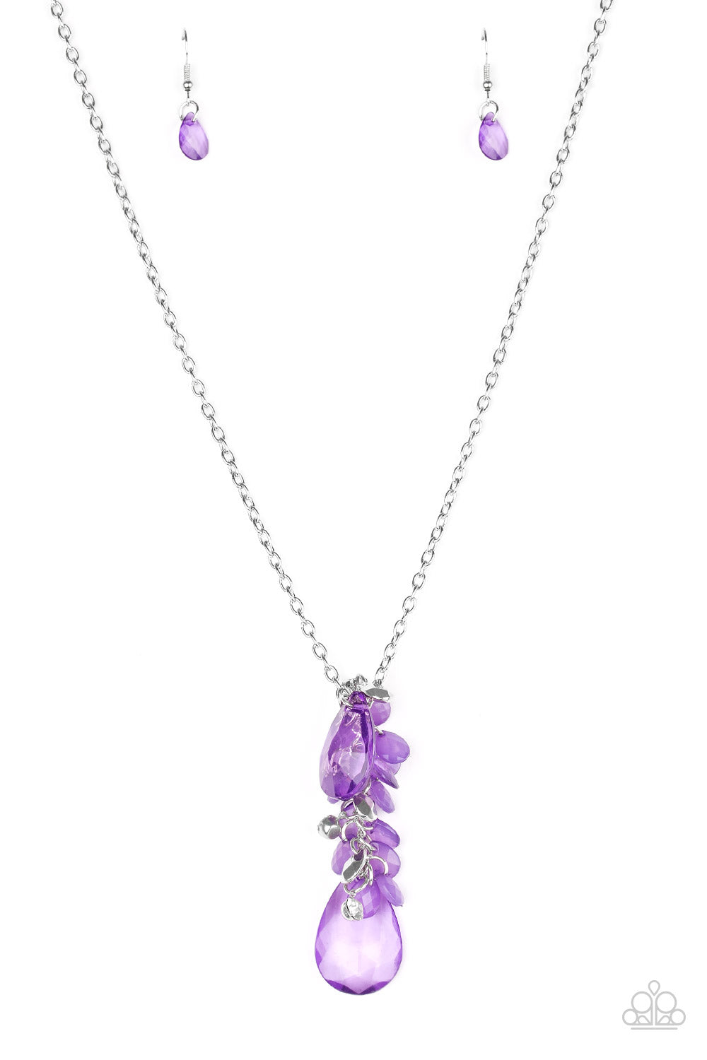 SUMMER SOLO - PURPLE NECKLACE