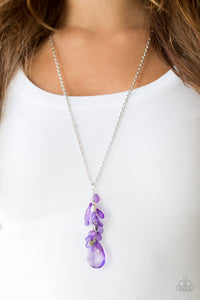 SUMMER SOLO - PURPLE NECKLACE