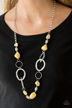 Load image into Gallery viewer, THAT&#39;S TERRA-IFIC!  -  YELLOW NECKLACE