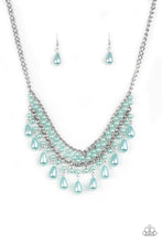 Load image into Gallery viewer, THE GUEST LIST - BLUE NECKLACE